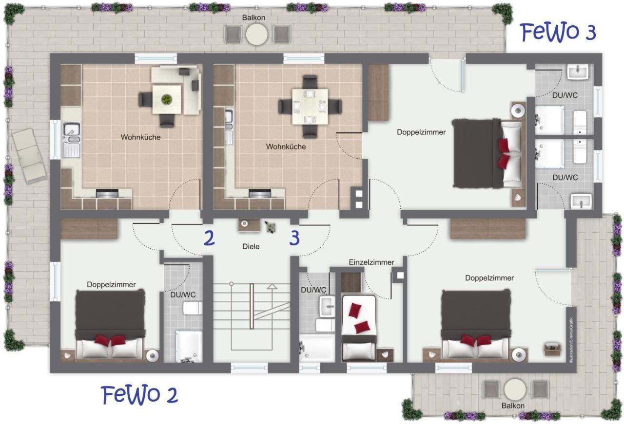 Gaestehaus Friedlich เชอเนา อัม เคอนิกเซ ภายนอก รูปภาพ