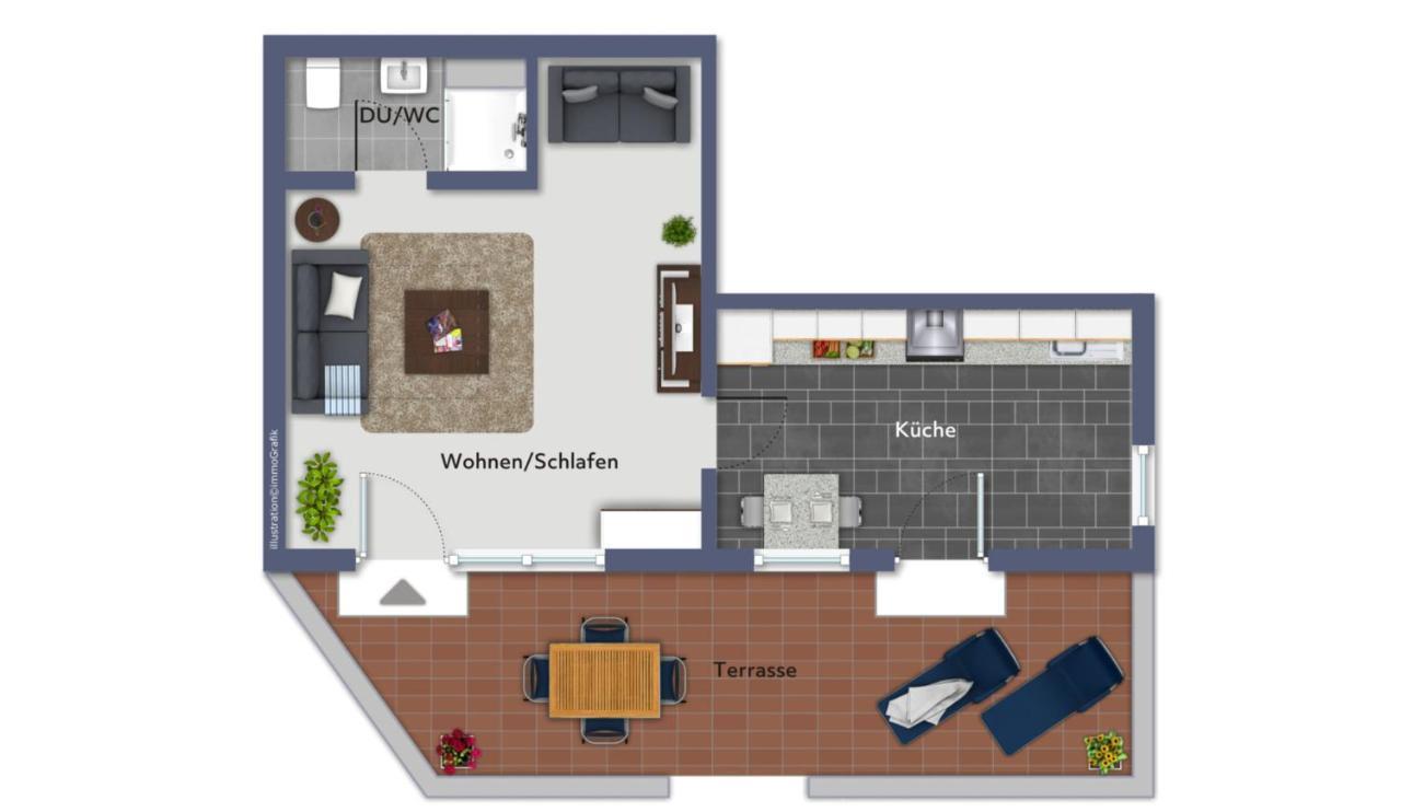 Gaestehaus Friedlich เชอเนา อัม เคอนิกเซ ภายนอก รูปภาพ
