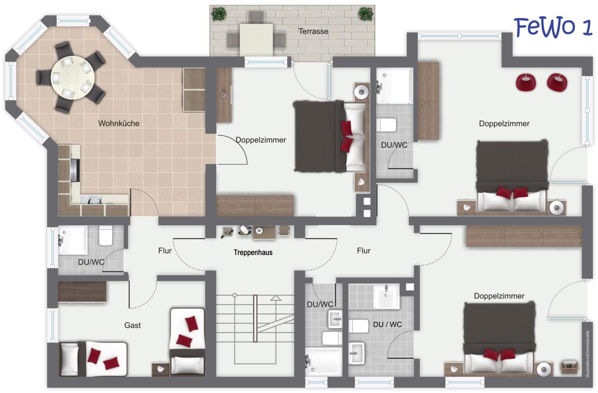 Gaestehaus Friedlich เชอเนา อัม เคอนิกเซ ภายนอก รูปภาพ